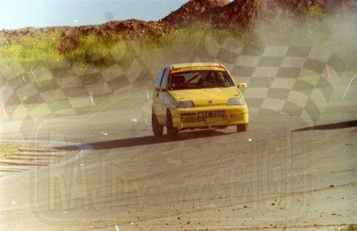 45. Miłosz Majewski - Fiat Cinquecento Sporting   (To zdjęcie w pełnej rozdzielczości możesz kupić na www.kwa-kwa.pl )