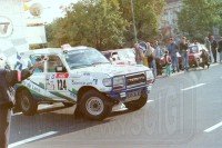 39. J.Ducroux i M.Chartrez - Toyota Land Cruizer HZJ 80.   (To zdjęcie w pełnej rozdzielczości możesz kupić na www.kwa-kwa.pl )
