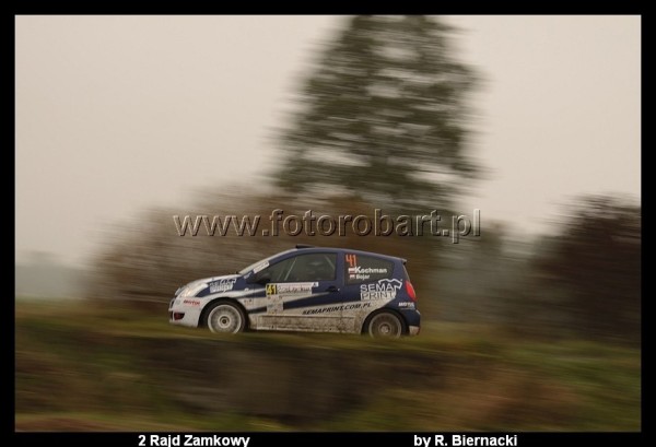 2 Rajd Zamkowy RPP 324