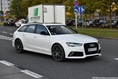 Audi RS6 Avant C7 2015 Performance