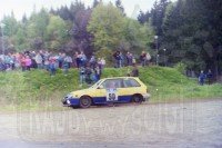 45. Dariusz Wirkijowski i Grzegorz Kłosiński - Suzuki Swift 1300 GTi.   (To zdjęcie w pełnej rozdzielczości możesz kupić na www.kwa-kwa.pl )
