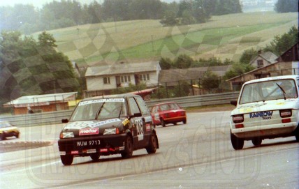 11. Nr.205.Andrzej Dąbrowski - Fiat Cinquecento, nr.69.Tomasz J.Krausyyk - Polski Fiat 126p.   (To zdjęcie w pełnej rozdzielczości możesz kupić na www.kwa-kwa.pl )