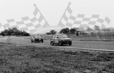 161. Nr.012.Michał Sawka, nr.030.Krzysztof Skotarek - Polskie Fiaty 126p  (To zdjęcie w pełnej rozdzielczości możesz kupić na www.kwa-kwa.pl )