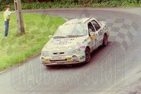 46. Kurt Gottlicher i W.Jahrbacher - Ford Sierra Saphire Cosworth RS.   (To zdjęcie w pełnej rozdzielczości możesz kupić na www.kwa-kwa.pl )