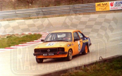 17. Tomasz Kosewski -Opel Ascona   (To zdjęcie w pełnej rozdzielczości możesz kupić na www.kwa-kwa.pl )