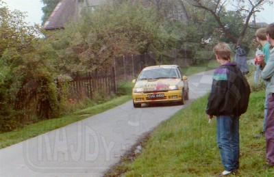 17. Roman Wrona i Lech Wójcik - Renault Clio Williams   (To zdjęcie w pełnej rozdzielczości możesz kupić na www.kwa-kwa.pl )