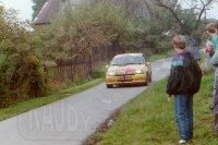 17. Roman Wrona i Lech Wójcik - Renault Clio Williams   (To zdjęcie w pełnej rozdzielczości możesz kupić na www.kwa-kwa.pl )