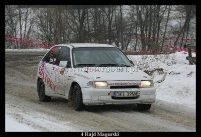 4 Rajd Magurski Puchar PZMot. 20