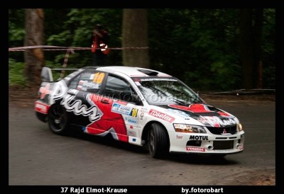 37 Rajd Elmot Krause RSMP 3 Rajd Świdnicki 030