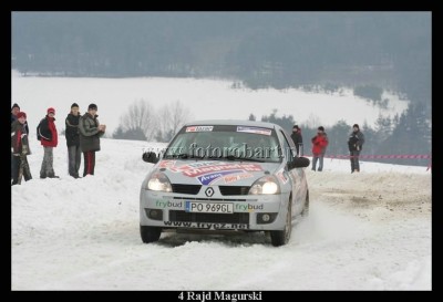 4 Rajd Magurski Puchar PZMot. 35