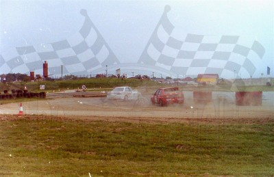 74. Andrzej Kalitowicz - Mitsubishi Lancer Evo III i Bartosz Duda - Lancia Delta Integrale   (To zdjęcie w pełnej rozdzielczości możesz kupić na www.kwa-kwa.pl )