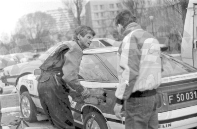 4. Ostatnie przygotowania Toyoty Marka Gieruszczaka.   (To zdjęcie w pełnej rozdzielczości możesz kupić na www.kwa-kwa.pl )