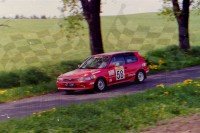 41. Robert Skadorwa i Marek Andrysz - Toyota Corolla GTi 16.   (To zdjęcie w pełnej rozdzielczości możesz kupić na www.kwa-kwa.pl )