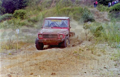 62. Mariusz Laskowski i Zbigniew Stawski - Mercedes Benz G320  (To zdjęcie w pełnej rozdzielczości możesz kupić na www.kwa-kwa.pl )