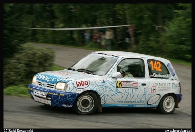 17 Rajd Rzeszowski PZM014