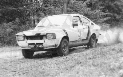 39. Bogdan Ludwiczak i S.Chmielewski - Opel Kadett GTE.   (To zdjęcie w pełnej rozdzielczości możesz kupić na www.kwa-kwa.pl )