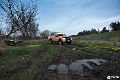 Mitsubishi L200 Monster fot. Sebastian Tuszyński