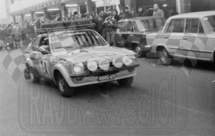 3. Jerzy Landsberg i Marek Muszyński - Opel Kadett GTE  (To zdjęcie w pełnej rozdzielczości możesz kupić na www.kwa-kwa.pl )