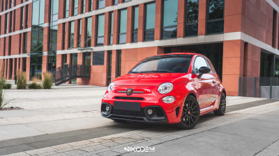 Abarth 595 Competizione