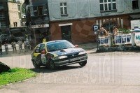 38. Tomasz Świniarski i Robert Sentowski - Renault 19 16V  (To zdjęcie w pełnej rozdzielczości możesz kupić na www.kwa-kwa.pl )