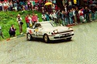 86. Paweł Przybylski i Krzysztof Gęborys - Toyota Celica GT4.   (To zdjęcie w pełnej rozdzielczości możesz kupić na www.kwa-kwa.pl )
