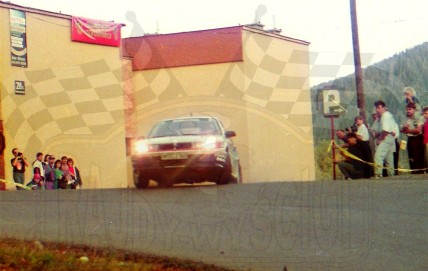 4. Wiesław Stec i Jerzy Bigos - Mitsubishi Galant VR4.   (To zdjęcie w pełnej rozdzielczości możesz kupić na www.kwa-kwa.pl )