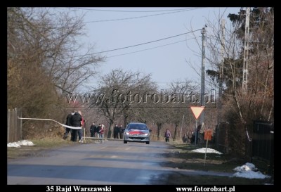 35 Rajd Warszawski - Rajdowy Puchar Polski