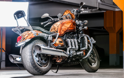 TRIUMPH ROCKET 3