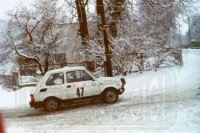29. Bogdan Jankowski i Jarosław Majewski - Polski Fiat 126p.   (To zdjęcie w pełnej rozdzielczości możesz kupić na www.kwa-kwa.pl )