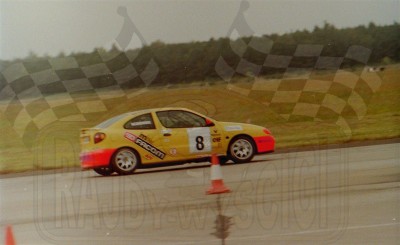 23. Marek Oczkowski - Renault Megane coupe    (To zdjęcie w pełnej rozdzielczości możesz kupić na www.kwa-kwa.pl )