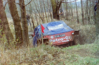 35. B.Kostecki i M.Maciołek - Rover 3500  (To zdjęcie w pełnej rozdzielczości możesz kupić na www.kwa-kwa.pl )