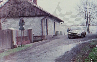60. Maciej Kołomyjski i Sławomir Łuba - Suzuki Swift GTi 16V.   (To zdjęcie w pełnej rozdzielczości możesz kupić na www.kwa-kwa.pl )