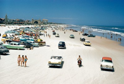 Daytona Beach, rok 1957