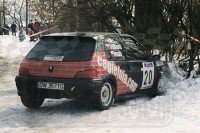40. Piotr Reszuta i Jacek Królikowski - Peugeot 106  (To zdjęcie w pełnej rozdzielczości możesz kupić na www.kwa-kwa.pl )
