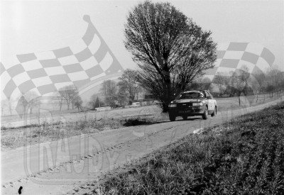 117. Mariusz Kostrzak i Marcin Augustyn - Toyota Corolla 1600  (To zdjęcie w pełnej rozdzielczości możesz kupić na www.kwa-kwa.pl )