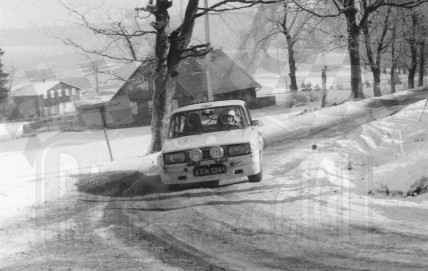 3. Ryszard Trzciński i Maciej Hołuj - Łada 2105 MTX.   (To zdjęcie w pełnej rozdzielczości możesz kupić na www.kwa-kwa.pl )