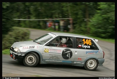 17 Rajd Rzeszowski PZM019