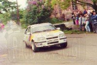 124. Bruno Thiry i Stephane Prevot - Opel Kadett GSi 16V.   (To zdjęcie w pełnej rozdzielczości możesz kupić na www.kwa-kwa.pl )