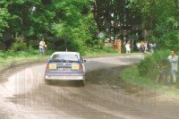 122. Janusz Kulig i Dariusz Burkat - Opel Kadett GSi 16V   (To zdjęcie w pełnej rozdzielczości możesz kupić na www.kwa-kwa.pl )