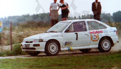 24. Bohdan Ludwiczak - Ford Escort Cosworth RS.   (To zdjęcie w pełnej rozdzielczości możesz kupić na www.kwa-kwa.pl )