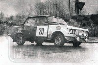 Wiktor Polak i Krzysztof Czarnecki - Polski Fiat 125p 1600. To zdjęcie w pełnej rozdzielczości możesz kupić na http://kwa-kwa.pl