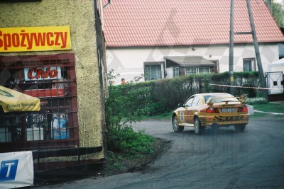 67. Mariusz Stec i Zbigniew Gruszka - Mitsubishi Lancer Evo VI  (To zdjęcie w pełnej rozdzielczości możesz kupić na www.kwa-kwa.pl )