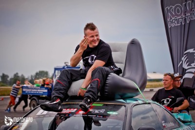 Drift Open 2016 lotnisko Krzywa - zawody 016