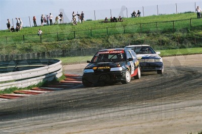 72. Jacek Lesiak - Nissan Sunny GTiR  (To zdjęcie w pełnej rozdzielczości możesz kupić na www.kwa-kwa.pl )