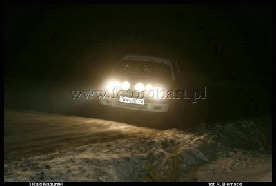 3 Rajd Magurski RSMP i Puchar PZM 006