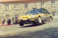 50. Marc Soulet i Jean Marc Fortin - Ford Sierra Saphire Cosworth 4x4.   (To zdjęcie w pełnej rozdzielczości możesz kupić na www.kwa-kwa.pl )