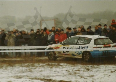 7. Tomasz Czopik i Lukasz Wroński - Honda Civic VTi.   (To zdjęcie w pełnej rozdzielczości możesz kupić na www.kwa-kwa.pl )