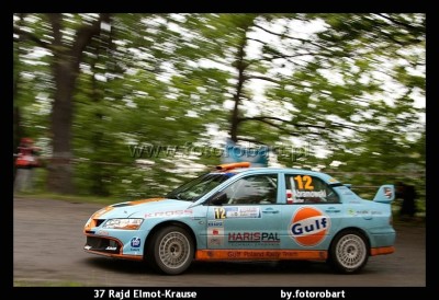 37 Rajd Elmot Krause RSMP 3 Rajd Świdnicki 010