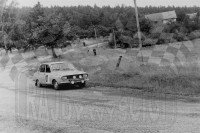 129. Ilie Plteanu i Oridin Scobai - Dacia 1300  (To zdjęcie w pełnej rozdzielczości możesz kupić na www.kwa-kwa.pl )