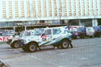 64. J.Ducroux i M.Chartrez - Toyota Land Cruiser HZJ 80.   (To zdjęcie w pełnej rozdzielczości możesz kupić na www.kwa-kwa.pl )